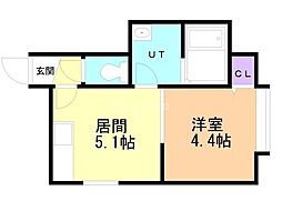 アイエス北円山III 2階/202