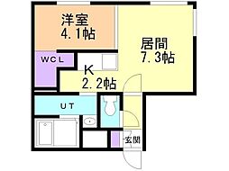 JR函館本線 桑園駅 徒歩10分 1階/-