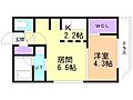 CFFECT南4条1階5.3万円