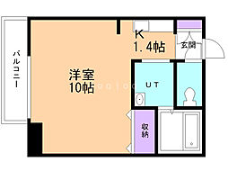 サンウッド札幌・医大前(旧アジリア札幌・医大前) 5階/502