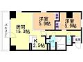シティーコート北1条12階13.2万円
