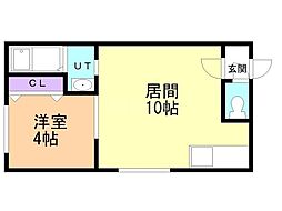 アークコート北大西III 3階