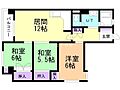 リベルティ山鼻2階6.7万円
