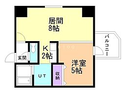 パークヒルズイースト23A 11階/1101
