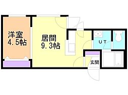セピアガーデン豊平 4階/406
