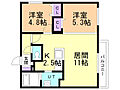 桜館2階7.6万円