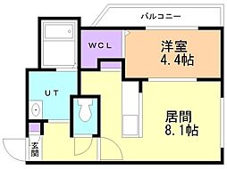 ノースプレミア大通北 8階/804