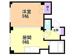 コート七条公園 3階/301
