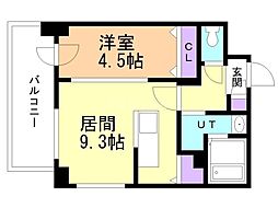 プライマル札幌桑園(旧:サムティ桑園レジデンス) 2階/203