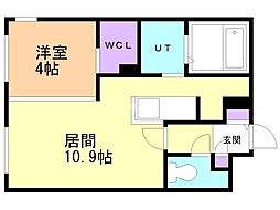札幌市営東西線 西28丁目駅 徒歩9分 2階/-