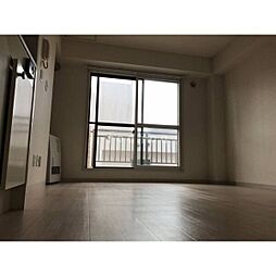 サイレンス医大前 808 8階ワンルームのリビング/ダイニング