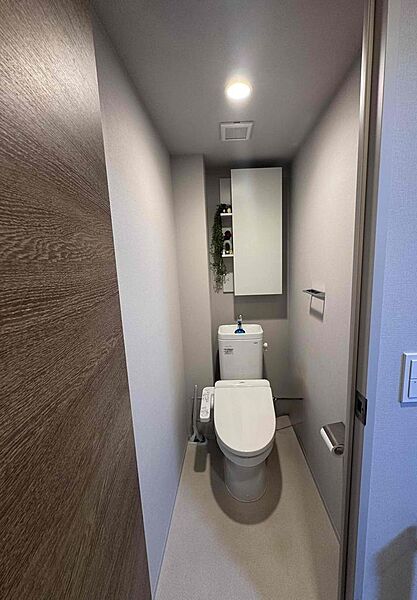 トイレも綺麗に使われています。