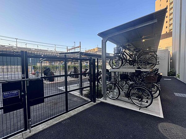 屋根付き、駐輪・バイク置き場