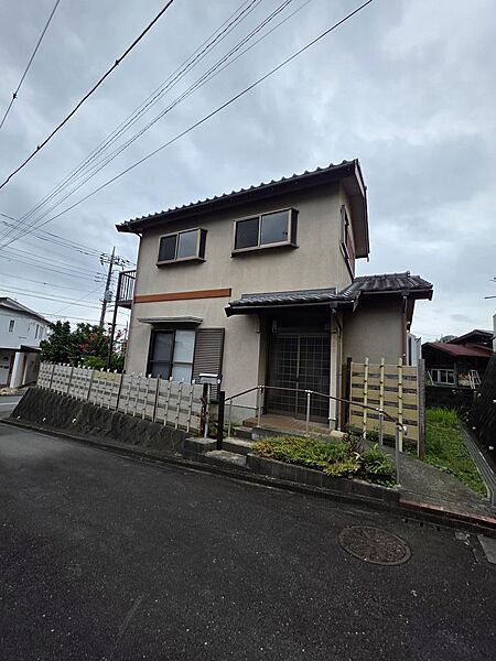 私道側からの本地