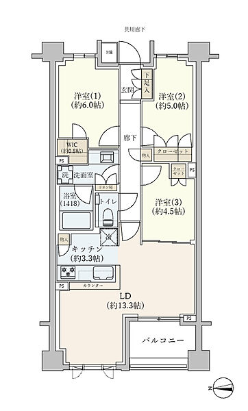 間取り：313004932157