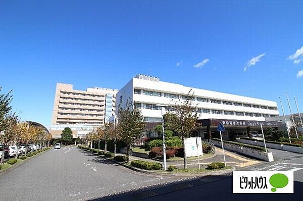 画像29:病院「伊勢崎市民病院まで1272m」