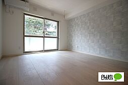 ヴィットーリア 203 2階1Kのリビング/ダイニング