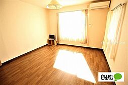 グリーンヒルズ A205 2階1Kのリビング/ダイニング