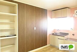 サンガーデン 205 2階2DKのリビング/ダイニング