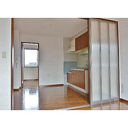 シャルム A202 2階3DKのリビング/ダイニング