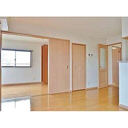 ピノ・ソレアード 105 1階2LDKのリビング/ダイニング