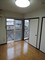 ベルジュールＡ 202 2階3DKのリビング/ダイニング