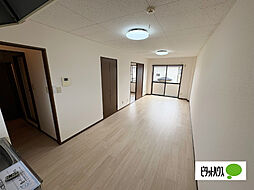 エディフィスみとみ 105 1階1LDKのリビング/ダイニング