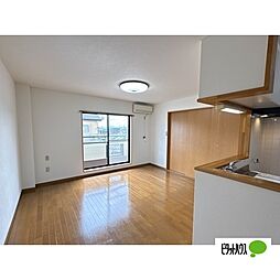 セゾンハイツD 201 2階3LDKのリビング/ダイニング