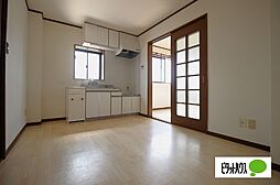 ベルメゾン 301 3階2DKのリビング/ダイニング