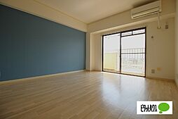 本木マンション 507 5階1Kのリビング/ダイニング