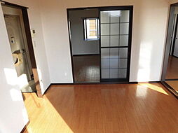 ヴィラリエゾン B202 2階3DKのリビング/ダイニング