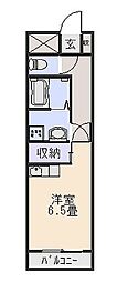 間取図画像 ワンルーム