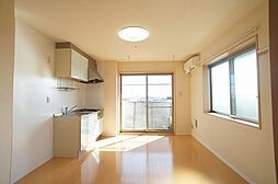 ヴァンヴェストA 305 3階1LDKのリビング/ダイニング