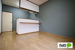 土屋コーポ連取 103 1階2DKのリビング/ダイニング