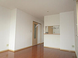 ボナール千吉良 E202 2階2LDKのリビング/ダイニング