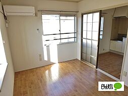 フレグランスあきやま B201 2階3DKのリビング/ダイニング