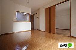 サンプレイス 103 1階2LDKのリビング/ダイニング