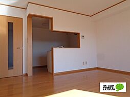 セイスイヒルズ 102 1階2LDKのリビング/ダイニング