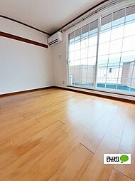 サンフラワーI 201 2階3DKのリビング/ダイニング