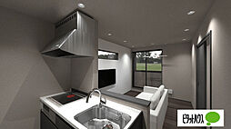 KEZOJI BASE A 1階1SLDKのリビング/ダイニング