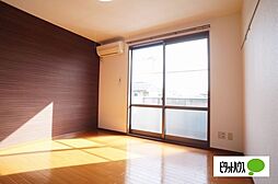 サンモール B201 2階1Kのリビング/ダイニング