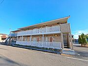 前橋大島駅より徒歩20分 2階 築17年4ヶ月の賃貸物件