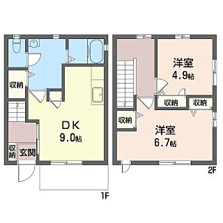 間取り：210007718392
