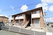 大胡駅より徒歩14分 築19年1ヶ月 2階建の賃貸物件