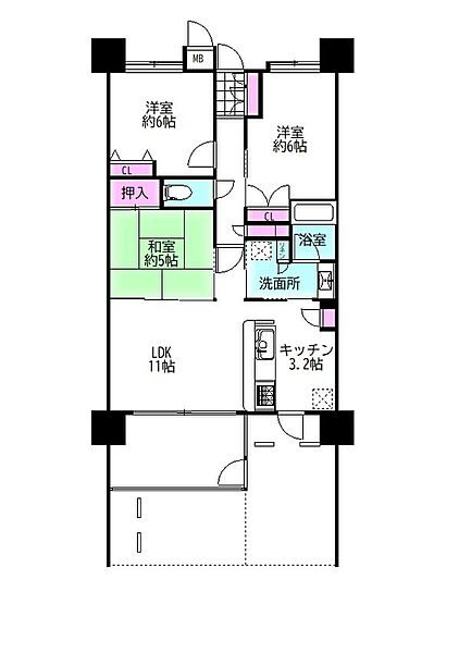 apartment 群馬県伊勢崎市中央町23-15
地図を見る