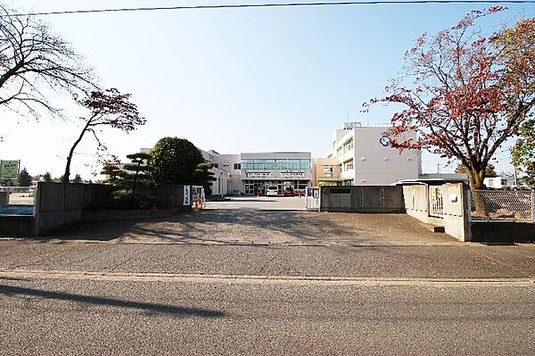 伊勢崎市立広瀬小学校　698ｍ