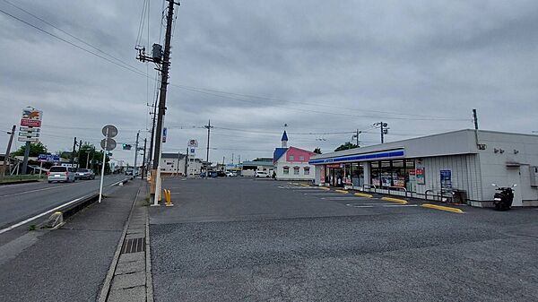 ローソン伊勢崎今泉1丁目店　469ｍ