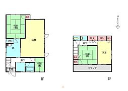 玉村町上福島店舗付き住宅（3SDK　店舗）