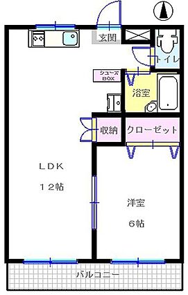 A棟間取り図