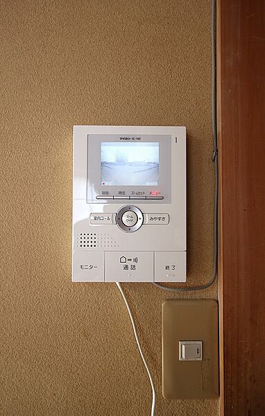 モニター付きインターホン
